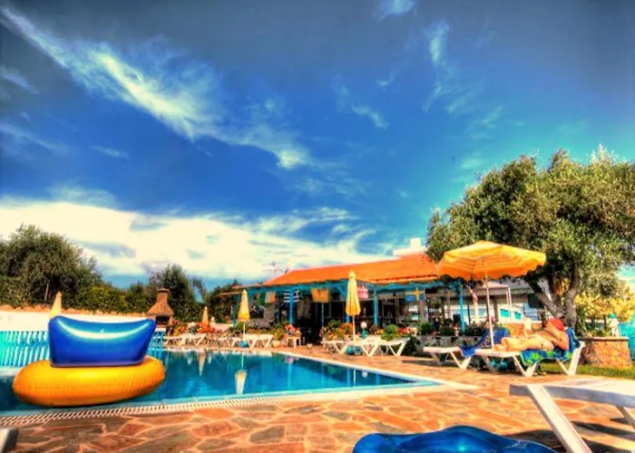 Apart Otel Sunlight Theológos