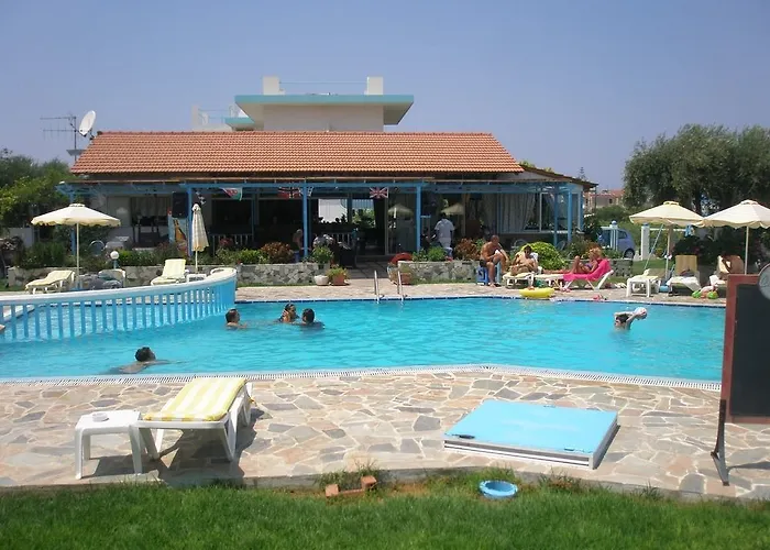 Apart Otel Sunlight Theológos