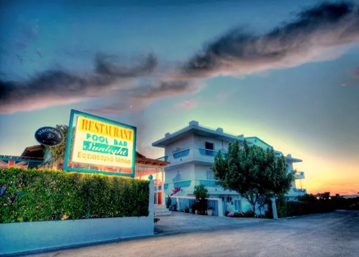 Sunlight Apart-hotel Theológos